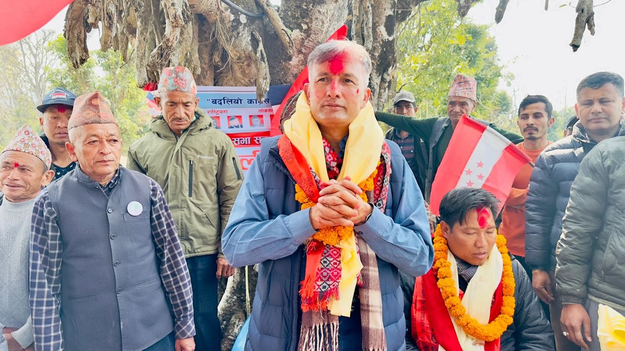 त्रिपुरासुन्दरीमा रमेश प्रसाद धमलाको घरदैलो अभियान सम्पन्न, शिक्षा–स्वास्थ्य र रोजगारी प्राथमिकतामा